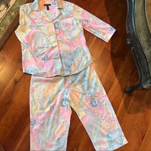 Ralph Lauren Pajama Set